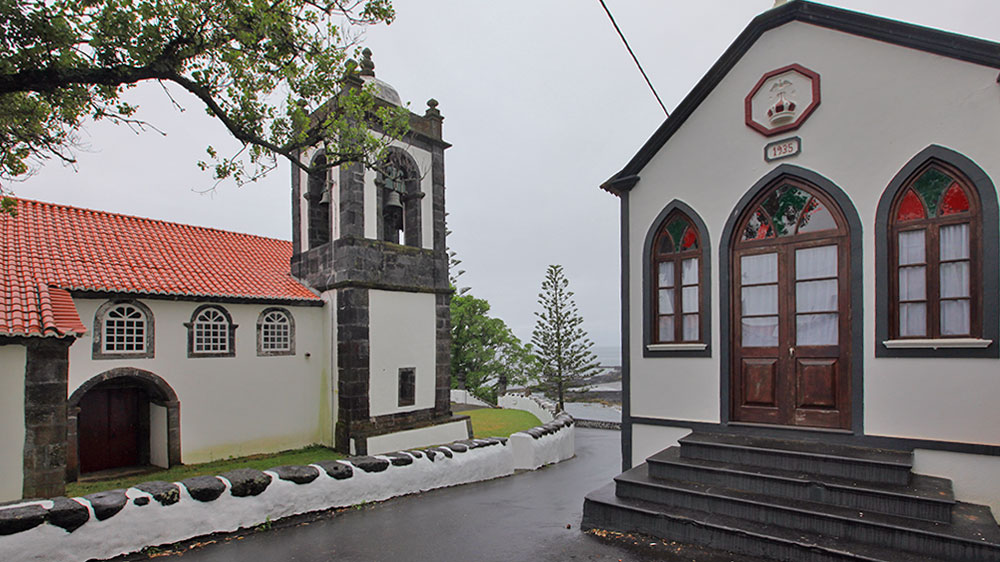 Blauwasser_Azoren_Sao_Jorge_Kirche