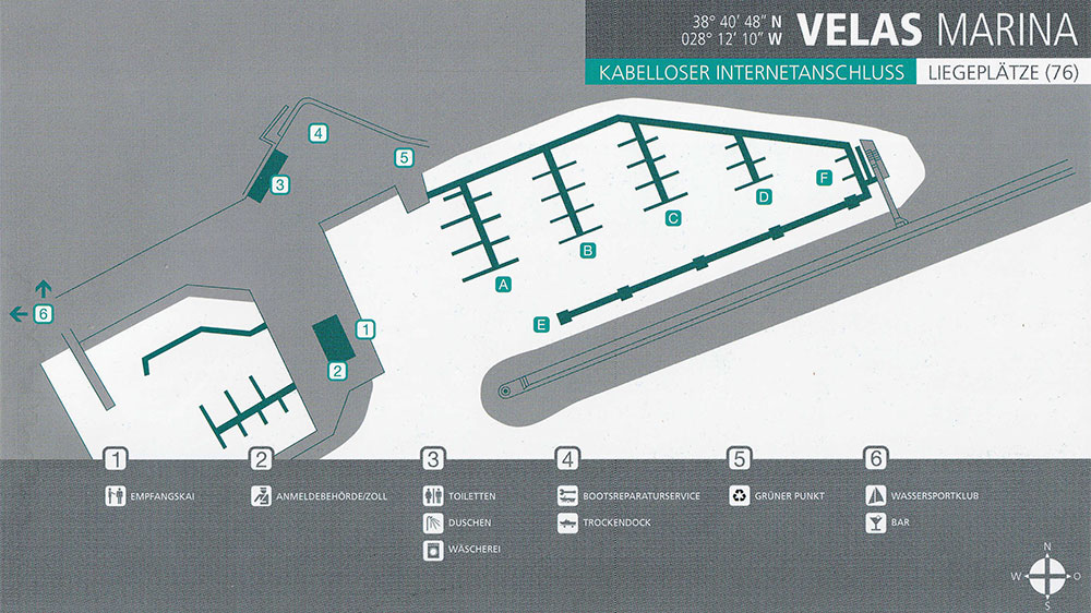 Blauwasser_Azoren_Sao_Jorge_Velas_Marina_Plan