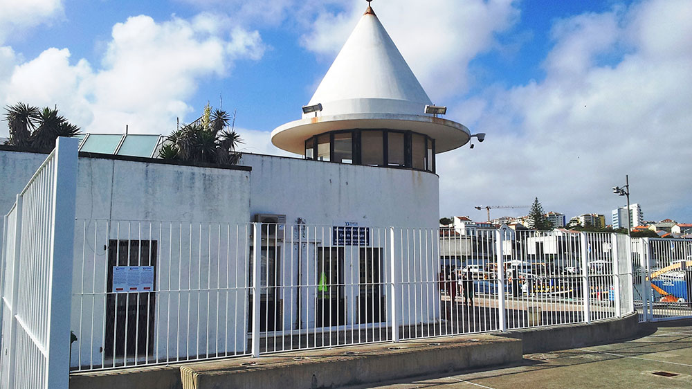 Blauwasser_Azoren_ponta_delgada_Anmeldung_Turm