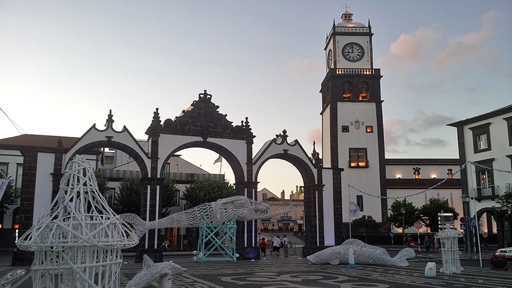 Blauwasser_Azoren_ponta_delgada_Hauptkirche