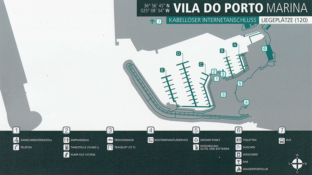 Blauwasser_Azoren_santa_maria_Vila_do_Porto_Plan