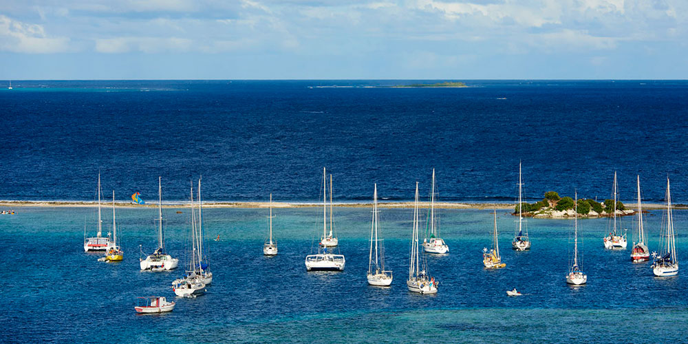 Blauwasser_Grenadinen_RI_Union_Island_Ankerplatz