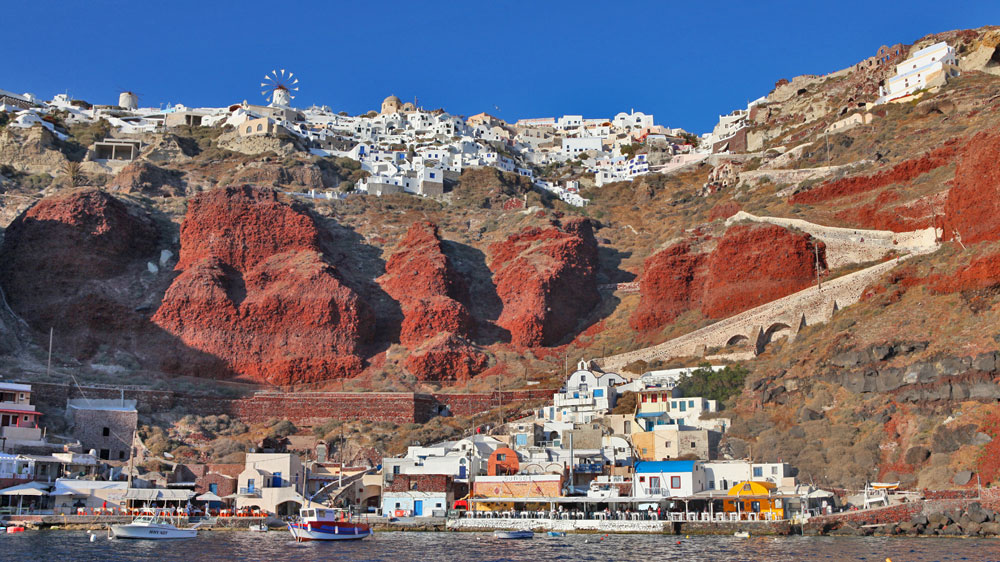 Blauwasser_Griechenland_Kykladen_santorin