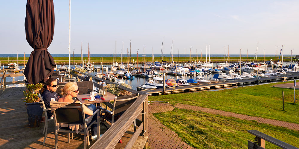 Blauwasser_Holland_Rund_Texel_Hafen_Oudeschild