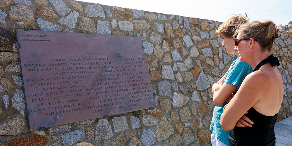 Blauwasser_Italien_Elba_Giglio_Gedenktafel