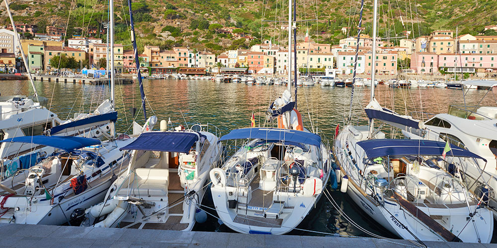 Blauwasser_Italien_Elba_Giglio_Hafen
