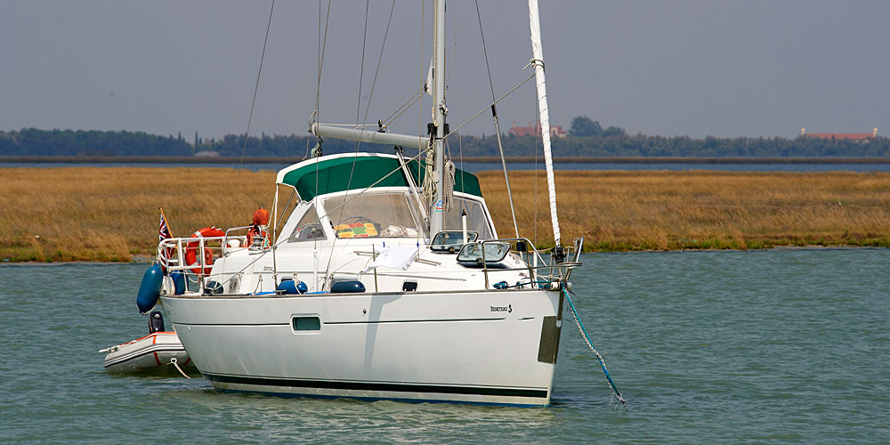 Blauwasser_Italien_Venedig_Burano_ankern