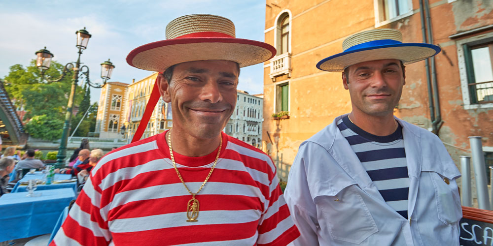 Blauwasser_Italien_Venedig_Gondoliere