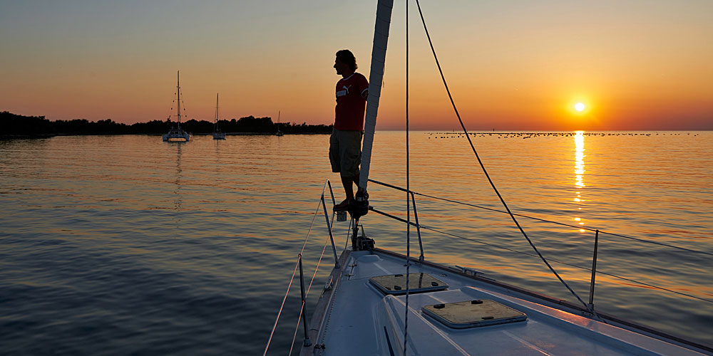Blauwasser_Italien_Venedig_Istrien_Bucht_Crvar_Porat