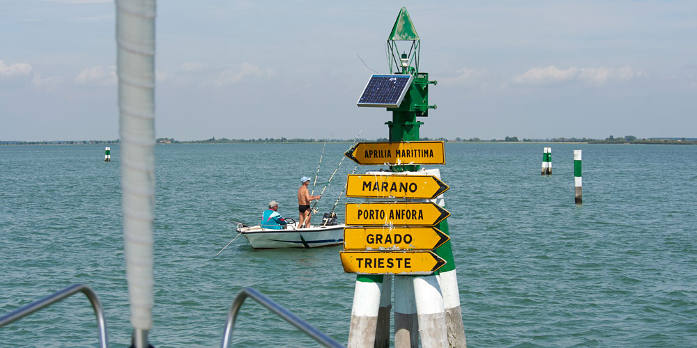 Blauwasser_Italien_Venedig_Lignano_Lagune
