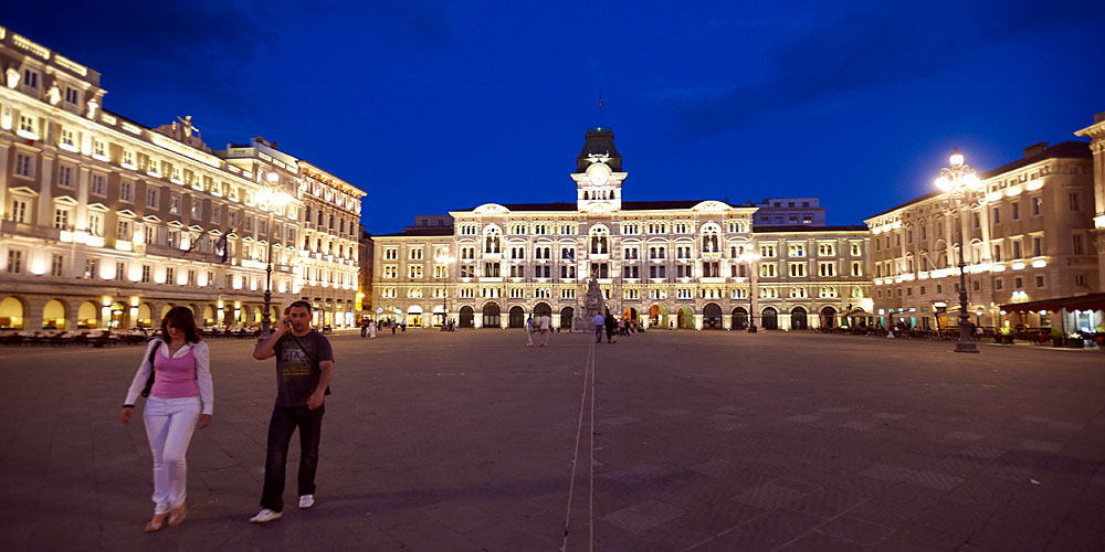 Blauwasser_Italien_Venedig_Triest_Piazza