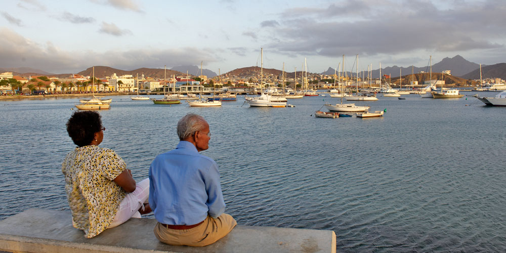 Blauwasser_Kapverden_Abendstimmung_Mindelo_Sao_Vicente