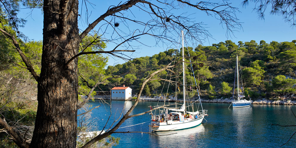 Blauwasser_Kroatien_Hvar_Bucht_Vela_Garska