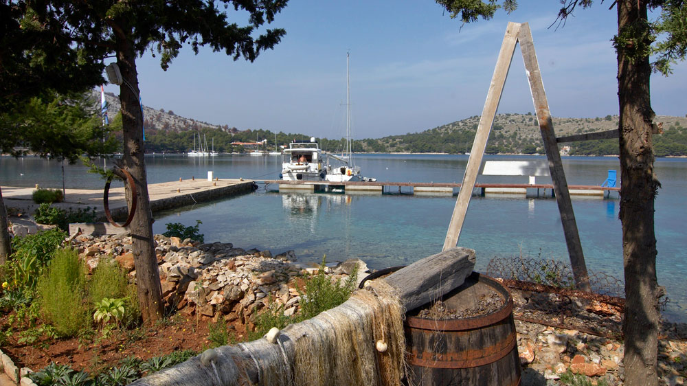 Blauwasser_Kroatien_Norddalmatien_Luka_Zut