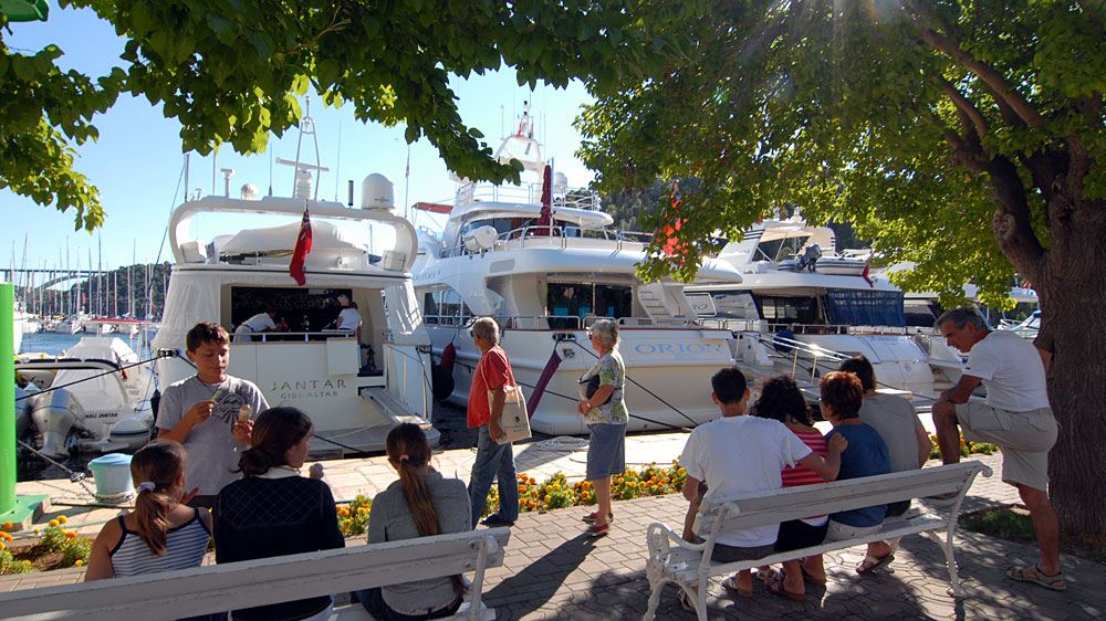 Blauwasser_Kroatien_Norddalmatien_Skradin_Hafen