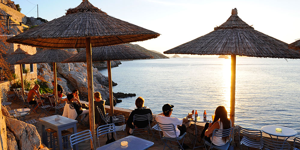 Blauwasser_Saronischer_Golf_Hydra_Bar_Sundowner
