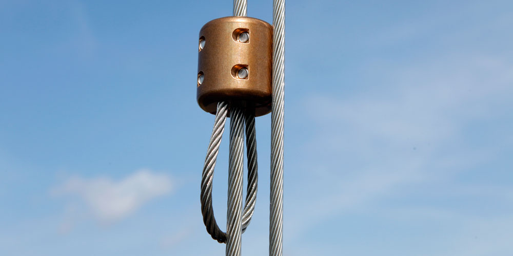 Catch-and-Lift-Drahtseilklemme