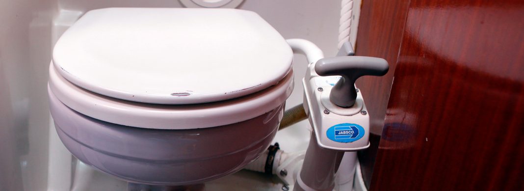 Jabsco-WC-fetten