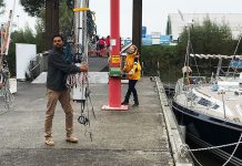Foto-Anleitung: Mastlegen beim Segelboot