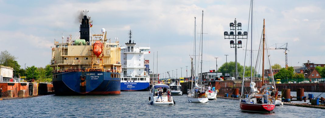 Nord-Ostsee-Kanal-Sportboote