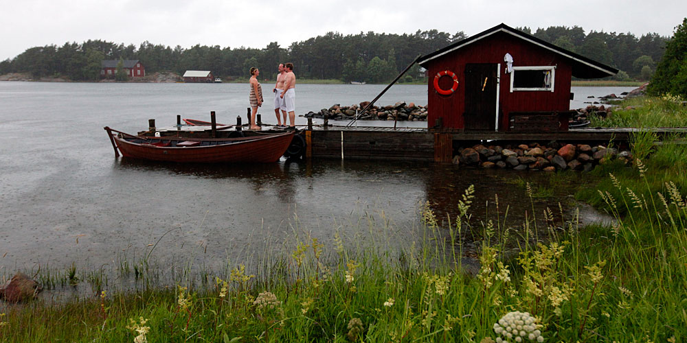 Sauna-am-Ufer