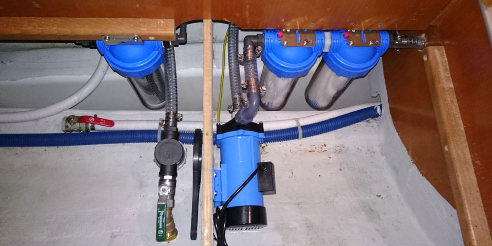 Wassermacher_sedimentfilter_in-Reihe