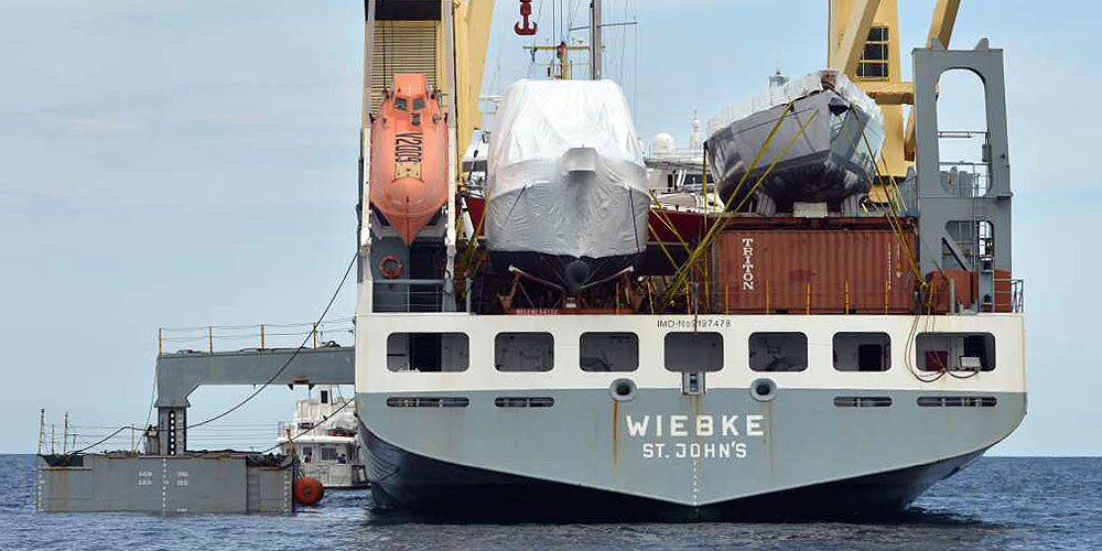 Yacht-Folie-einschweissen
