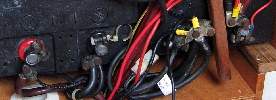 batterieverkabelung