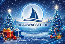 Frohe Weihnachten von BLAUWASSER.DE