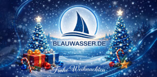 Frohe Weihnachten von BLAUWASSER.DE