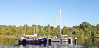 Ankerplatz Flemhuder See (Nord-Ostsee-Kanal/Km 85)