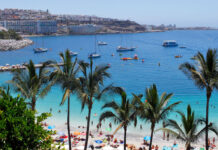 Ankerplatz Anfi del Mar (Gran Canaria/Kanaren)