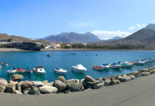 Ankerplatz La Aldea de San Nicolás (Gran Canaria/Kanaren)