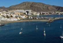 Ankerplatz Los Cristianos (Teneriffa/Kanaren)