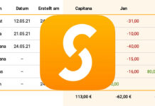 Splid: Eine clevere App zur Aufteilung der Bordkasse