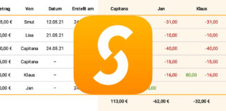 Splid: Eine clevere App zur Aufteilung der Bordkasse