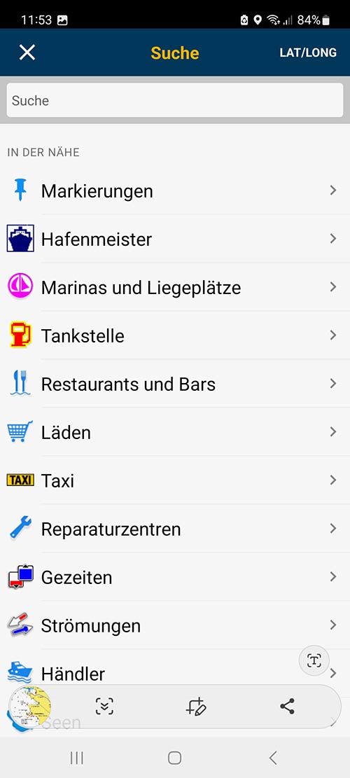 blauwasser_app_navigation_navionics_boating_bedienelemente_suche