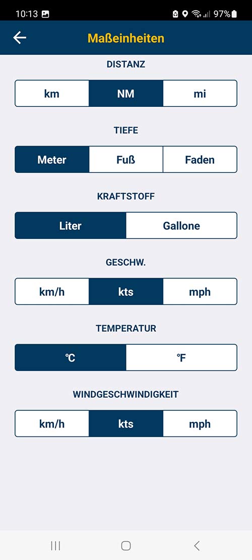 blauwasser_app_navigation_navionics_boating_einheiten