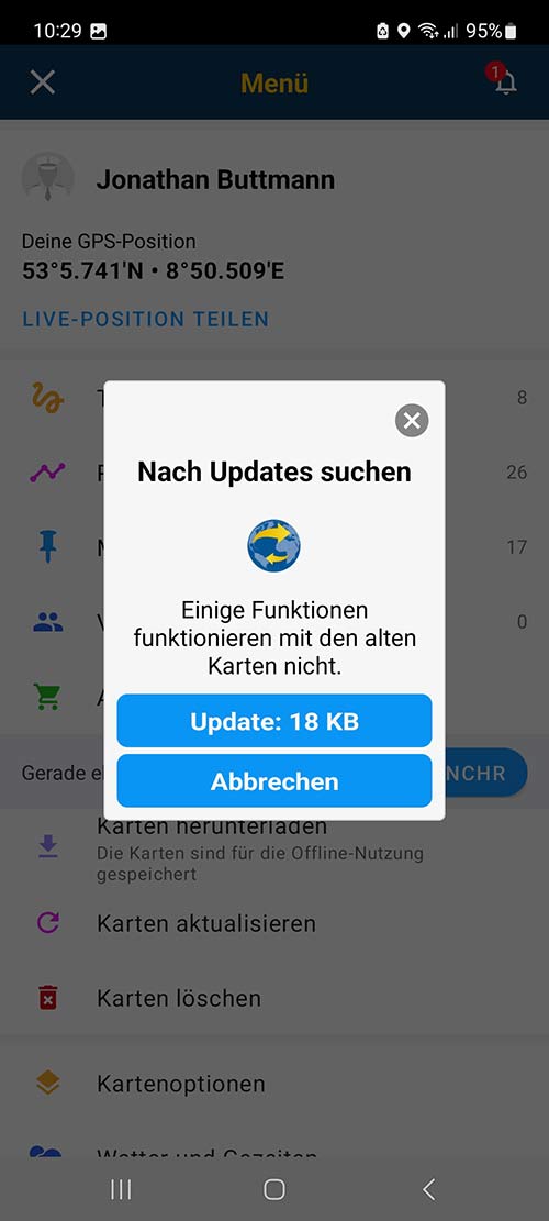 blauwasser_app_navigation_navionics_boating_karten_aktualisieren