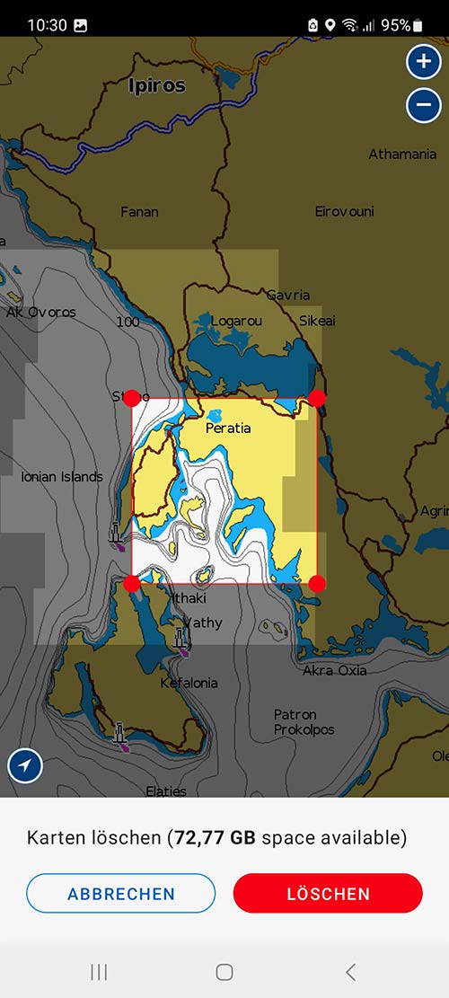 blauwasser_app_navigation_navionics_boating_karten_loeschen