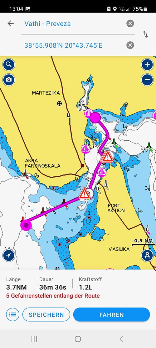 blauwasser_app_navigation_navionics_boating_navigieren_bootseinstellungen_route
