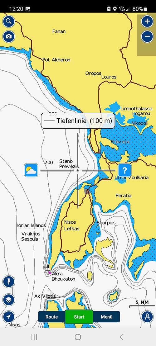 blauwasser_app_navigation_navionics_boating_navigieren_zu