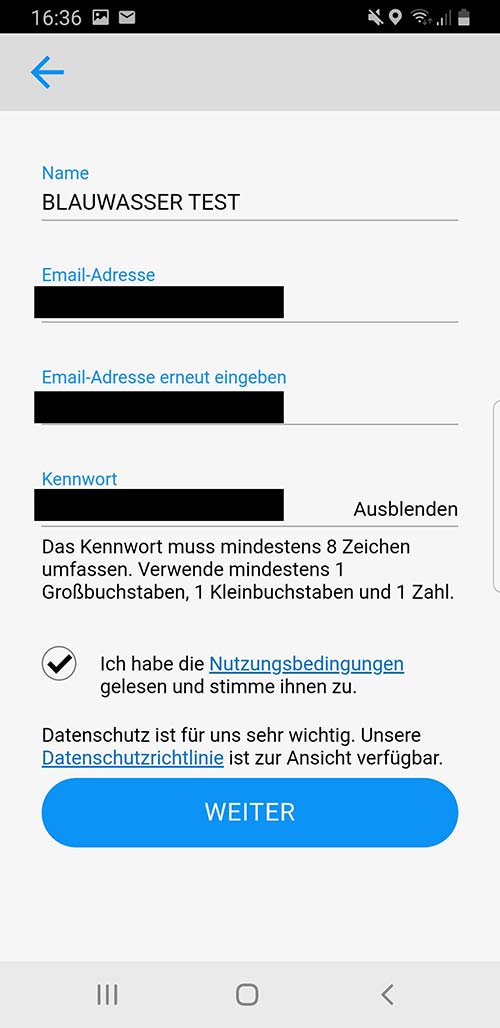 blauwasser_app_navigation_navionics_boating_registrieren