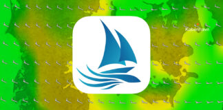 Squid Mobile: Professioneller Gribviewer mit Routingfunktion für Segler (Wetterapp)