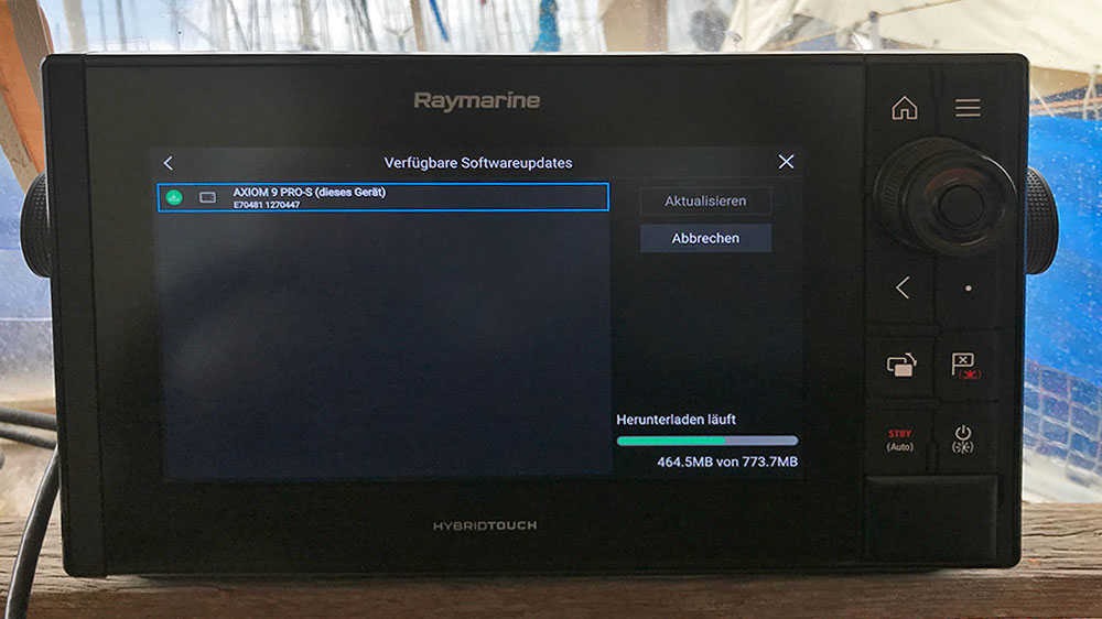 blauwasser_augmented_reality_ausprobiert_software_update
