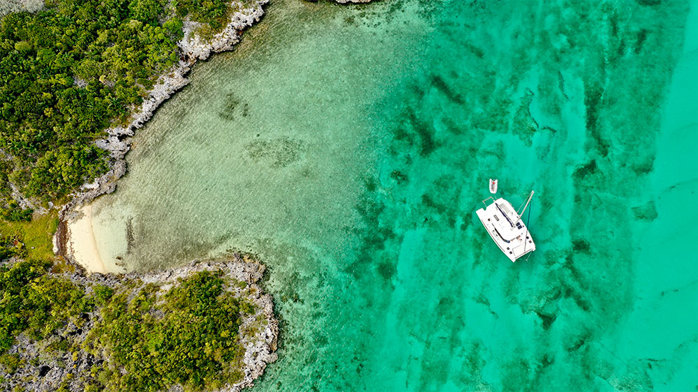 blauwasser_bahamas_exumas_segeln_drohne