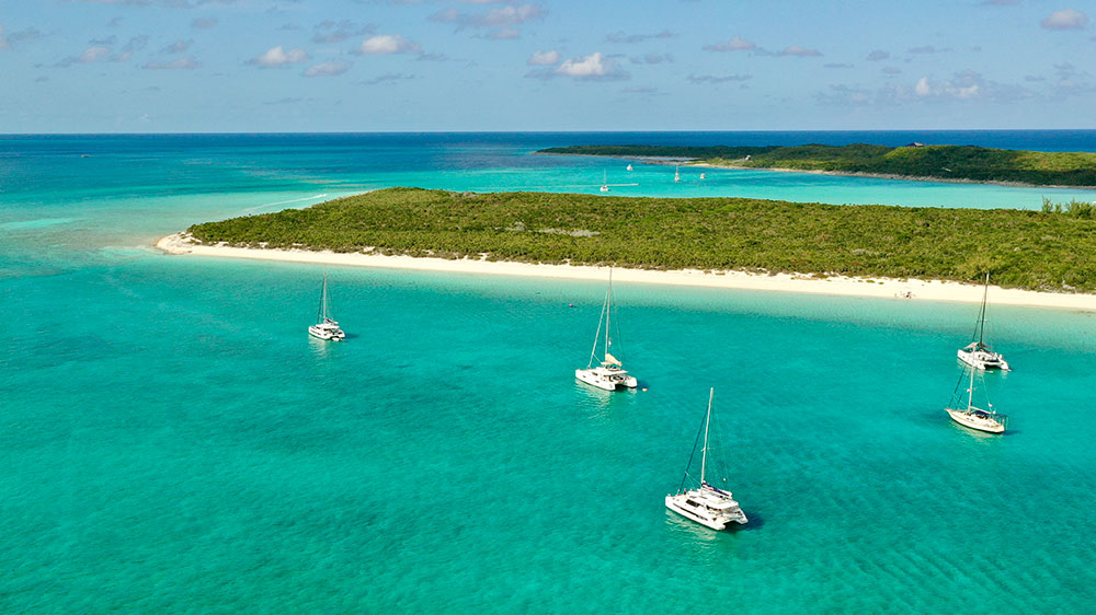 blauwasser_bahamas_exumas_segeln_katamarane