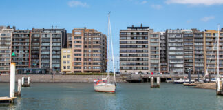Hafen/Marina Blankenberge (Belgien)