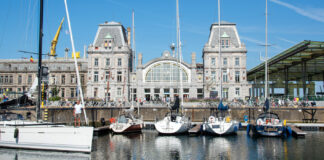 Hafen/Marina Oostende (Belgien)