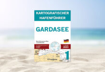 Kartografischer Hafenführer Gardasee